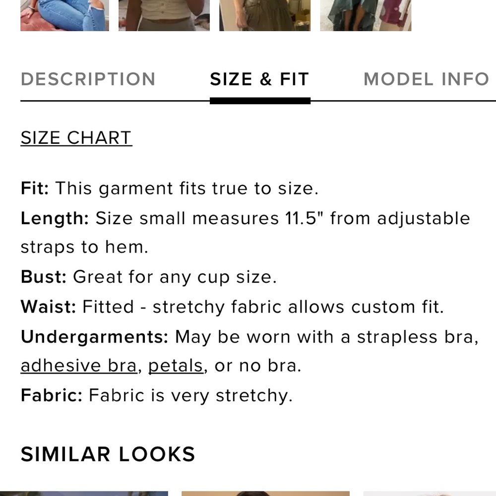 Lulu’s | Lavender Button-Front Cropped Tank Top - Picture 5 of 7